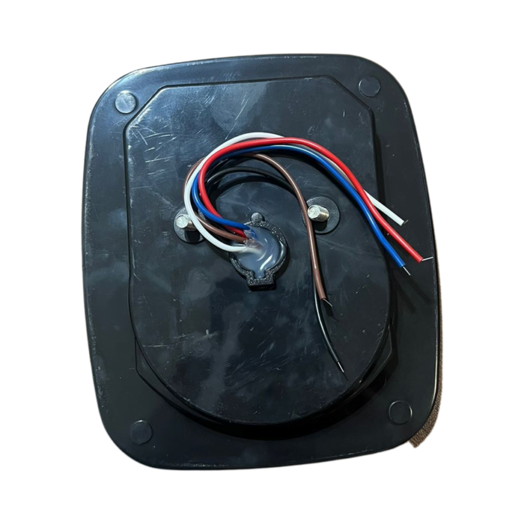 Unidad O Plafón Tipo Jeep Led