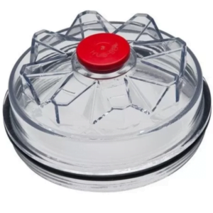Tapa Plastica Para Masa Tipo Fruehauf Con Tapon