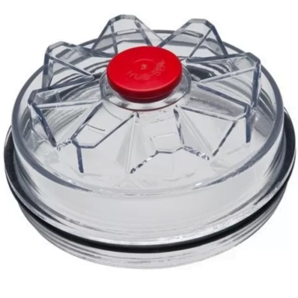 Tapa Plastica Para Masa Tipo Fruehauf Con Tapon
