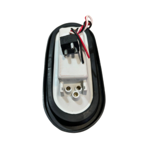 Lampara O Plafon Ovalado De 13 Led Ambar 12/24V: imagen 3