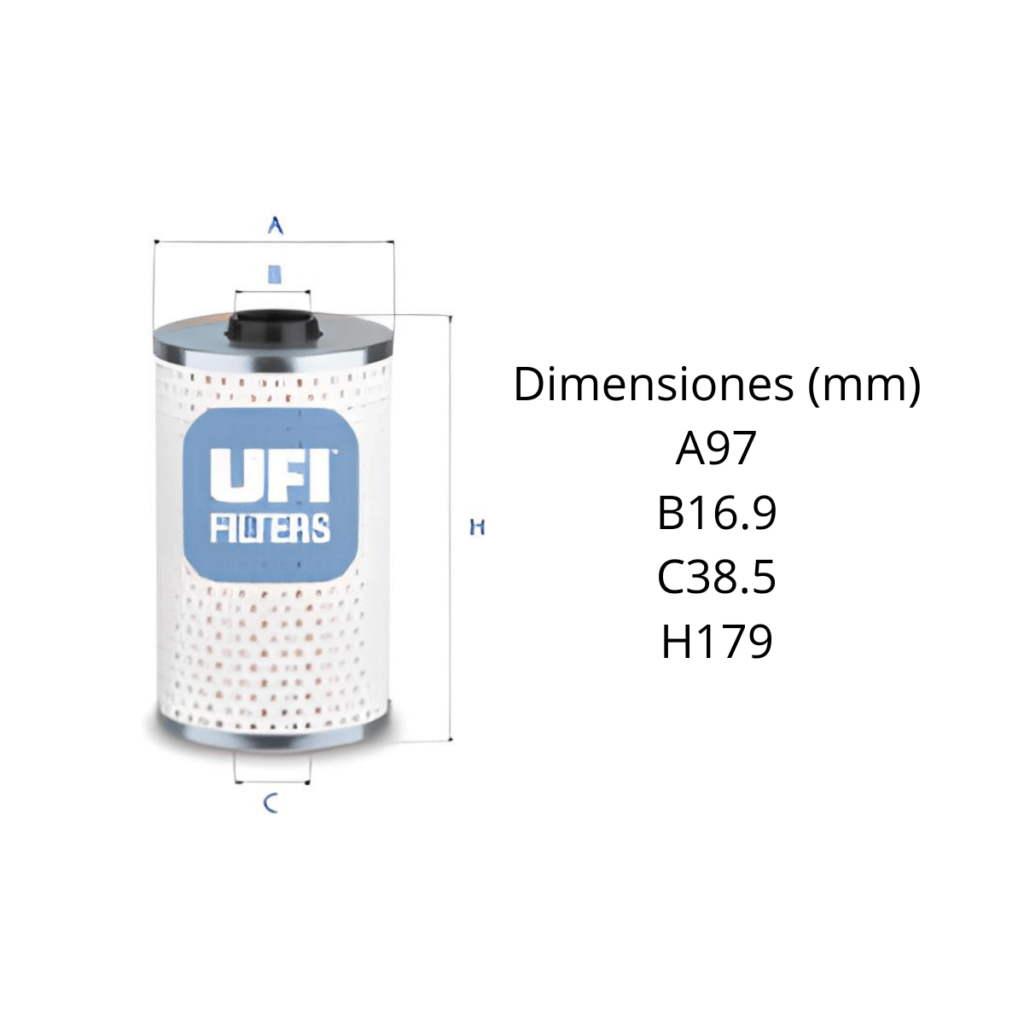 Filtro Ufi 26.722.00