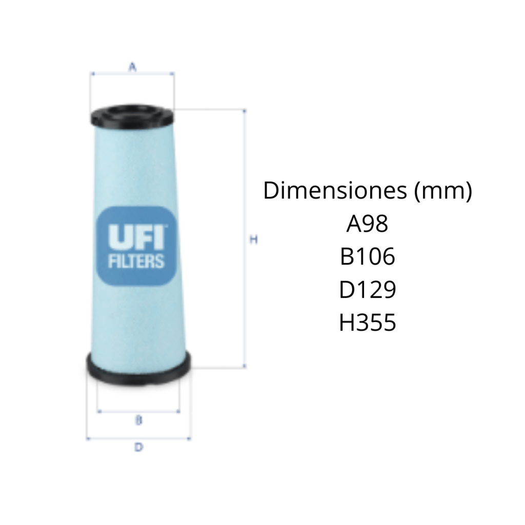 Filtro Ufi 27.H72.00