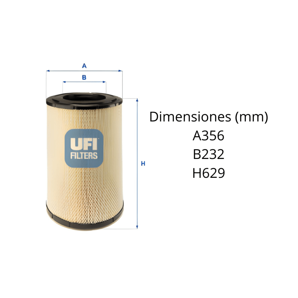 Filtro Ufi 27.B76.00