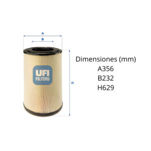 Filtro Ufi 27.B76.00: imagen 2