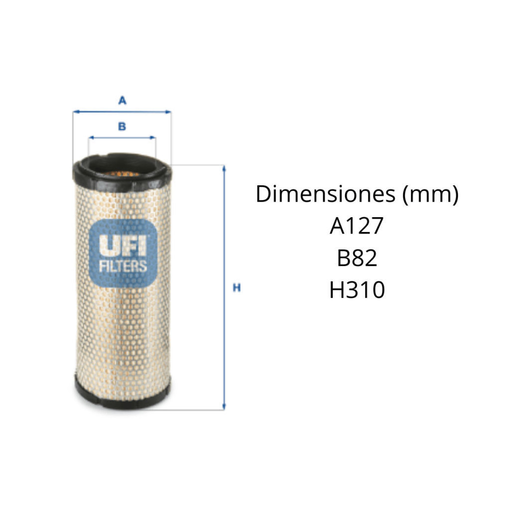 Filtro Ufi 27.420.00