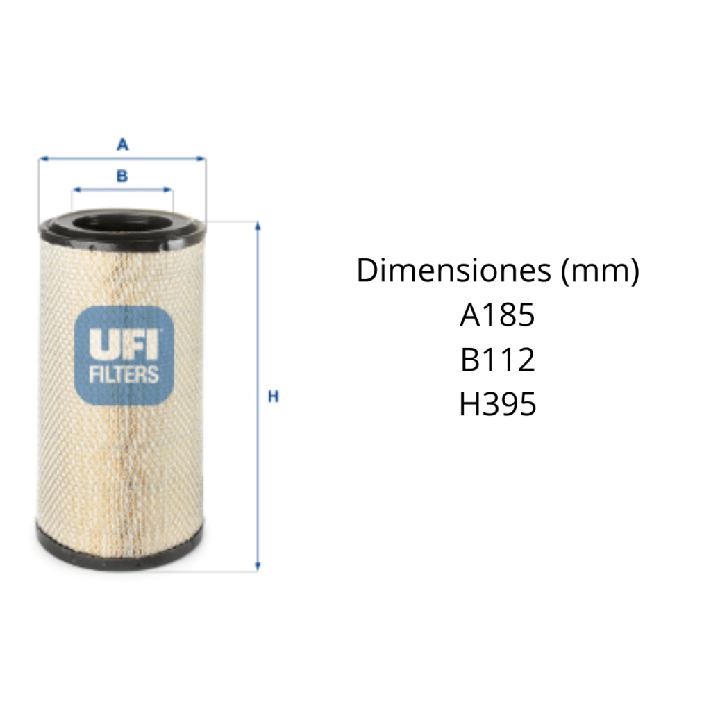 Filtro Ufi 27.A19.00