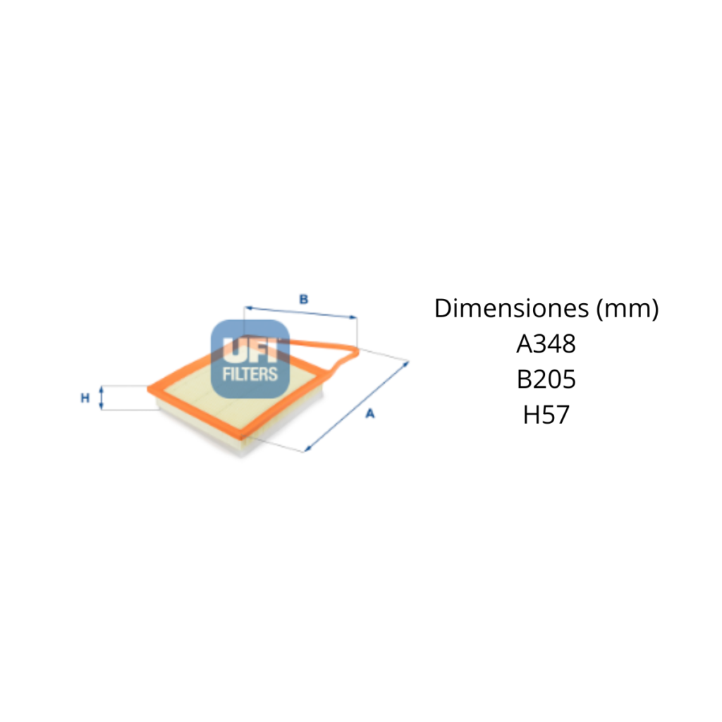 Filtro Ufi 30.645.00