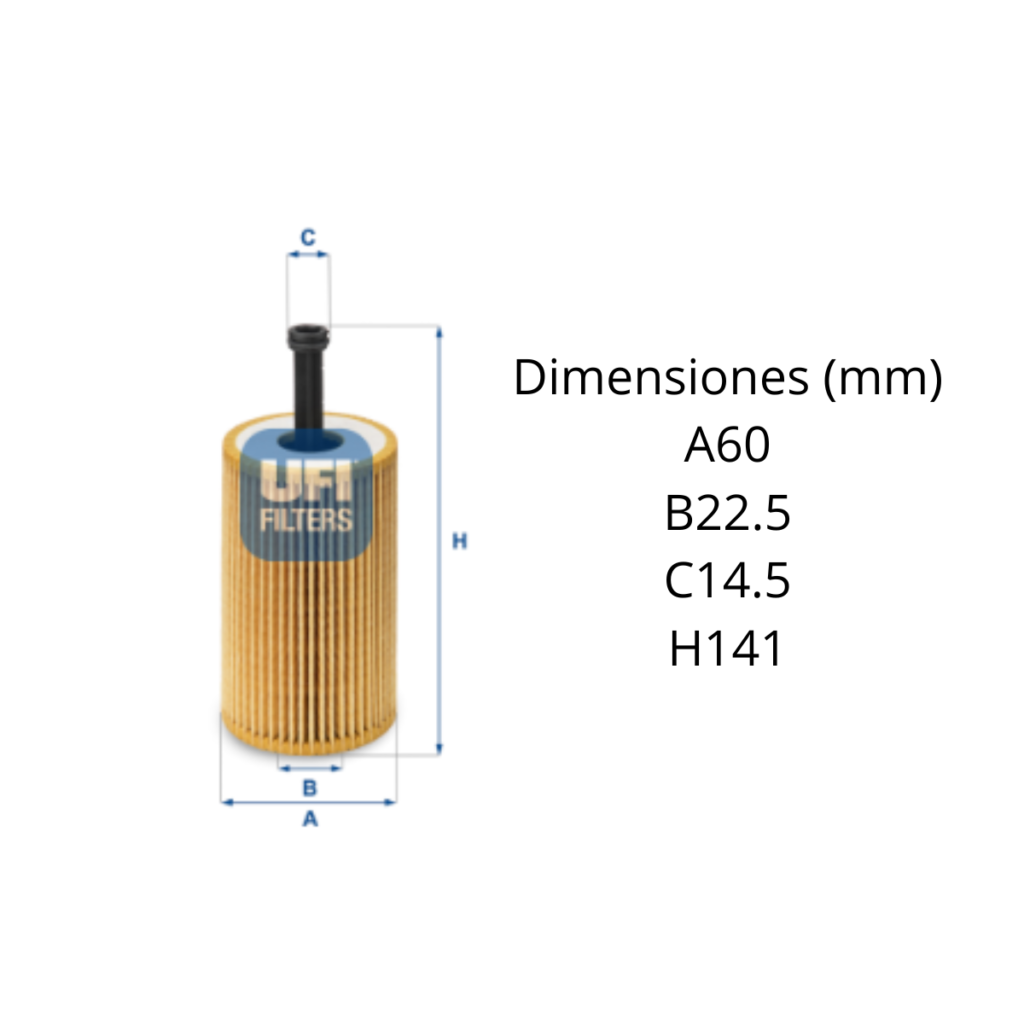 Filtro Ufi 25.032.00