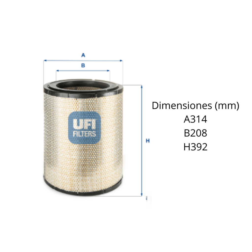 Filtro Ufi 27.416.00
