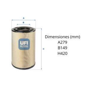 Filtro Ufi 27.418.00: imagen 2