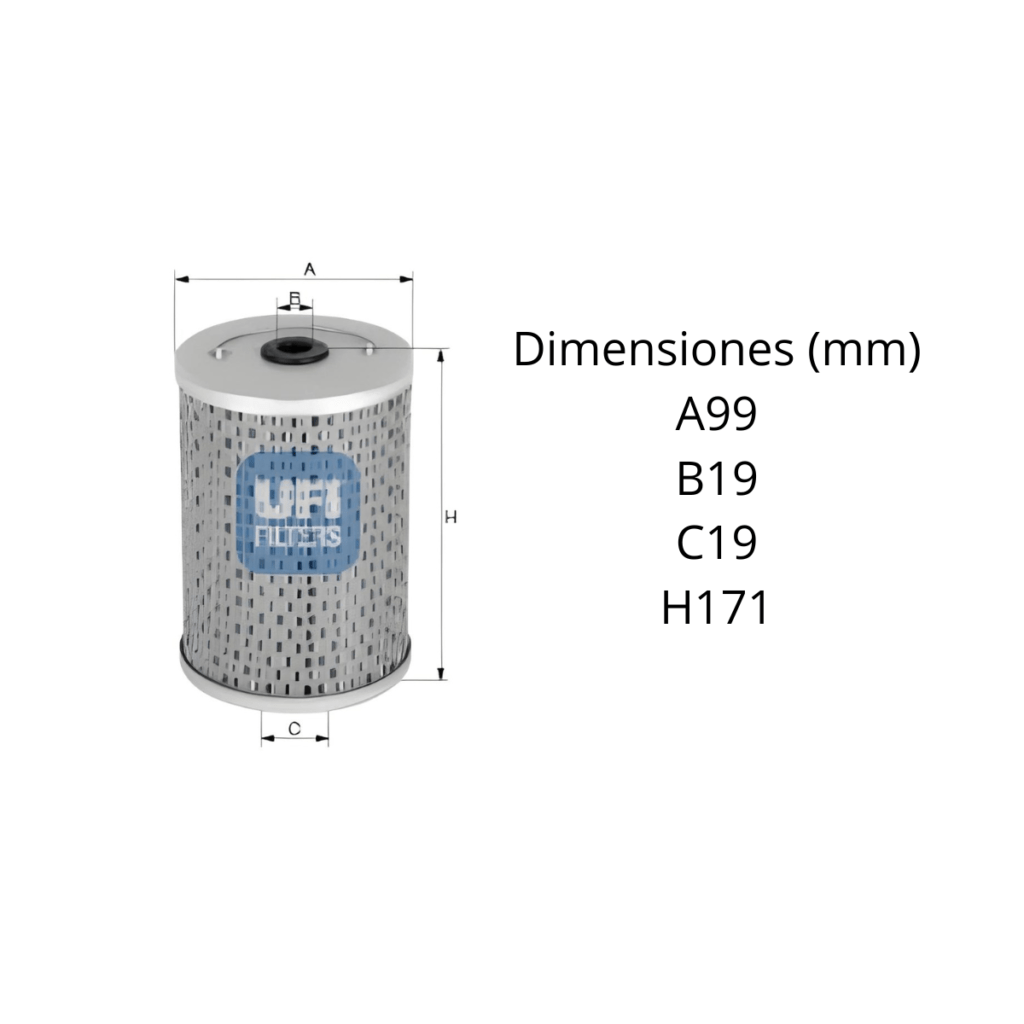 Filtro Ufi 26.666.00