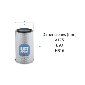 Filtro Ufi 27.H27.00: imagen 2