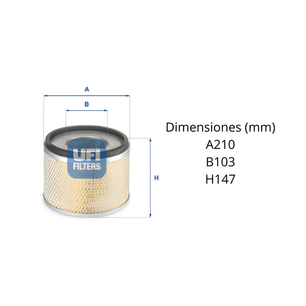 Filtro Ufi 27.105.00
