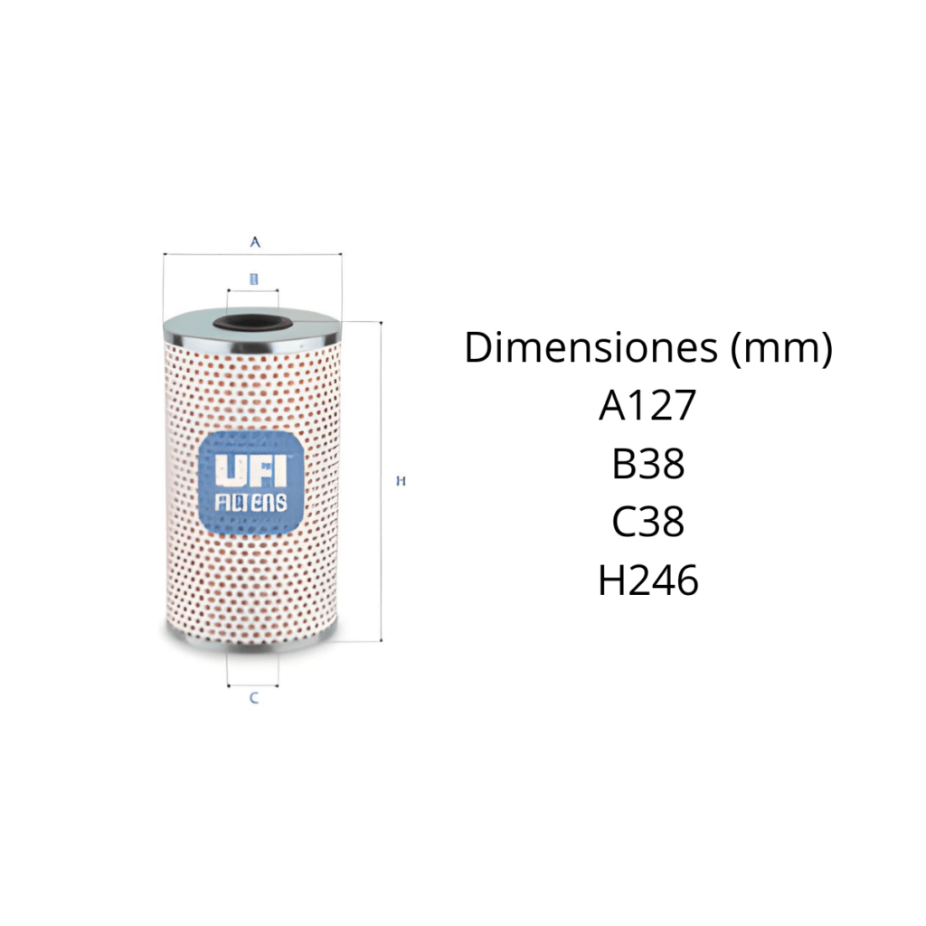 Filtro Ufi 25.707.00