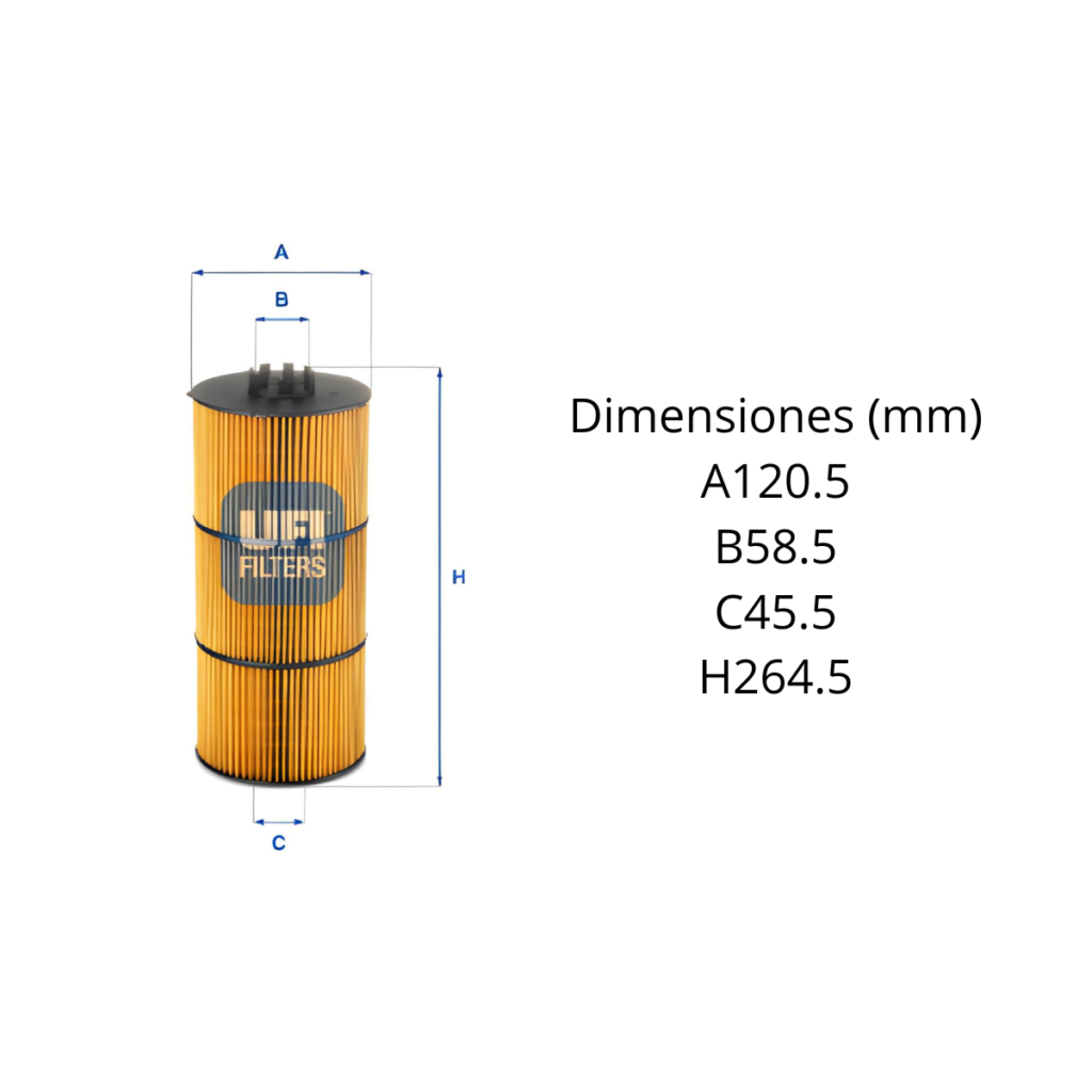 Filtro Ufi 25.156.00
