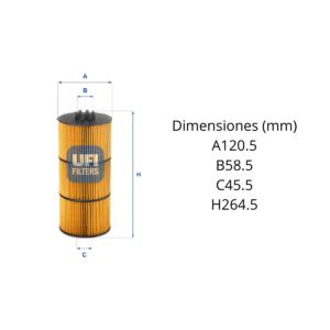 Filtro Ufi 25.156.00: imagen 2