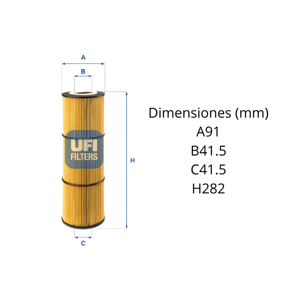 Filtro Ufi 25.181.00