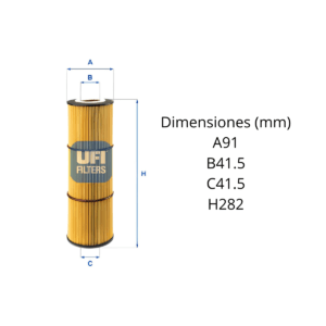 Filtro Ufi 25.181.00