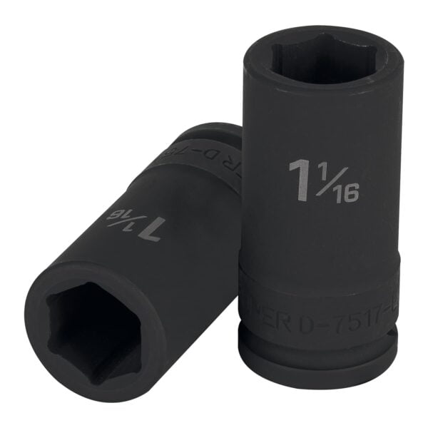 Dado Impacto Largo 6 Puntas Std 1 1/16" 12435