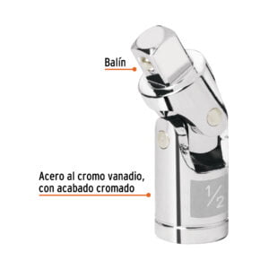 Nudo Universal Para Dados Con Cuadro 1/2 Truper 13428: imagen 2