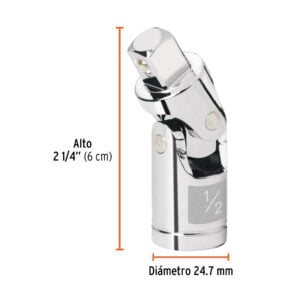 Nudo Universal Para Dados Con Cuadro 1/2 Truper 13428: imagen 3