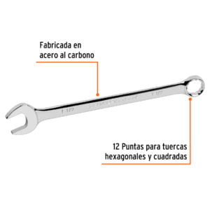 Llave Comb. Extralarga 1-1/2 X 467Mm Expert Truper 15609: imagen 2