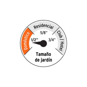 Manguera Reforzada 3 Capas 15 Metros Conexiones De Metal 16031: imagen 2