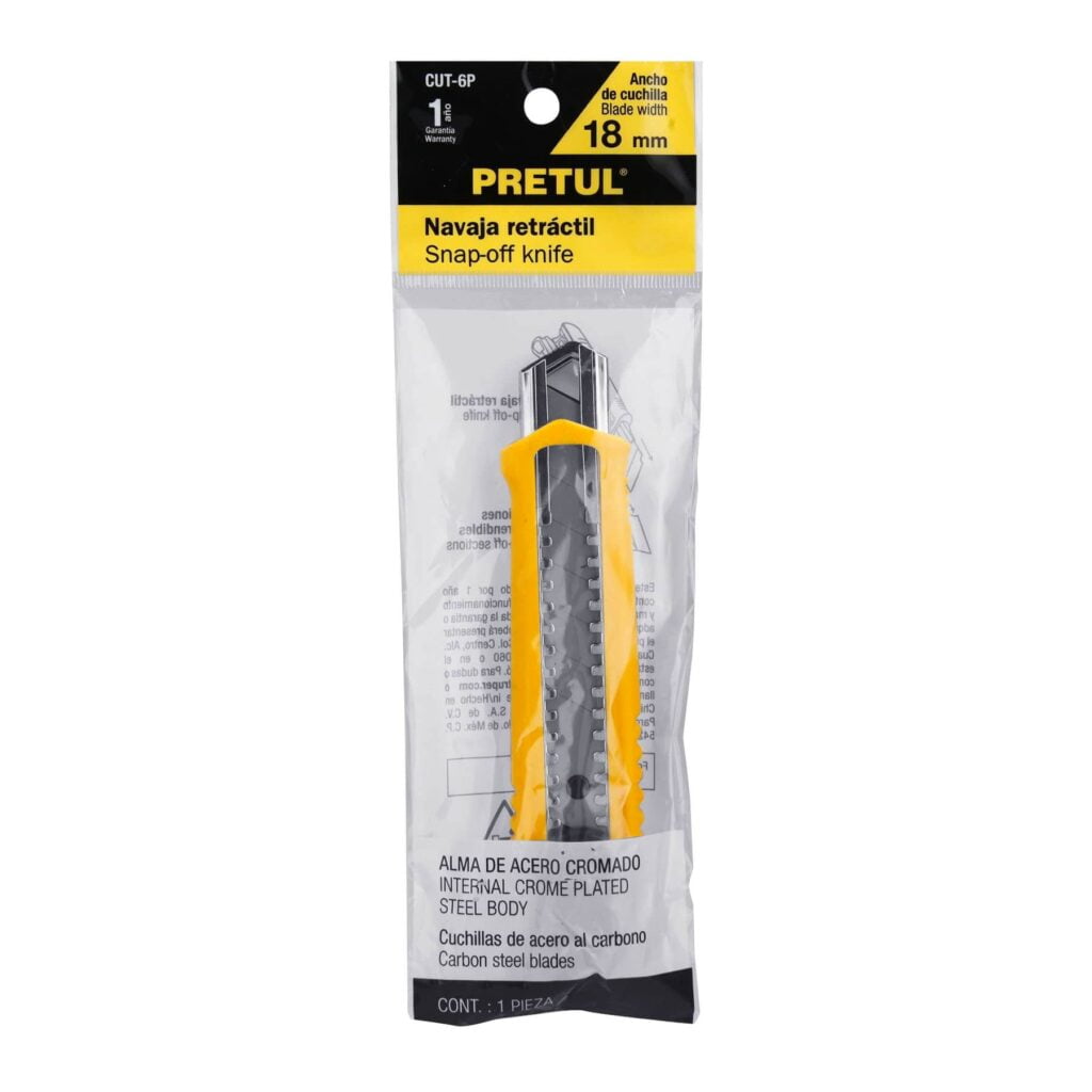 Exacto Cutter 6" Metalica 22396 Pretul