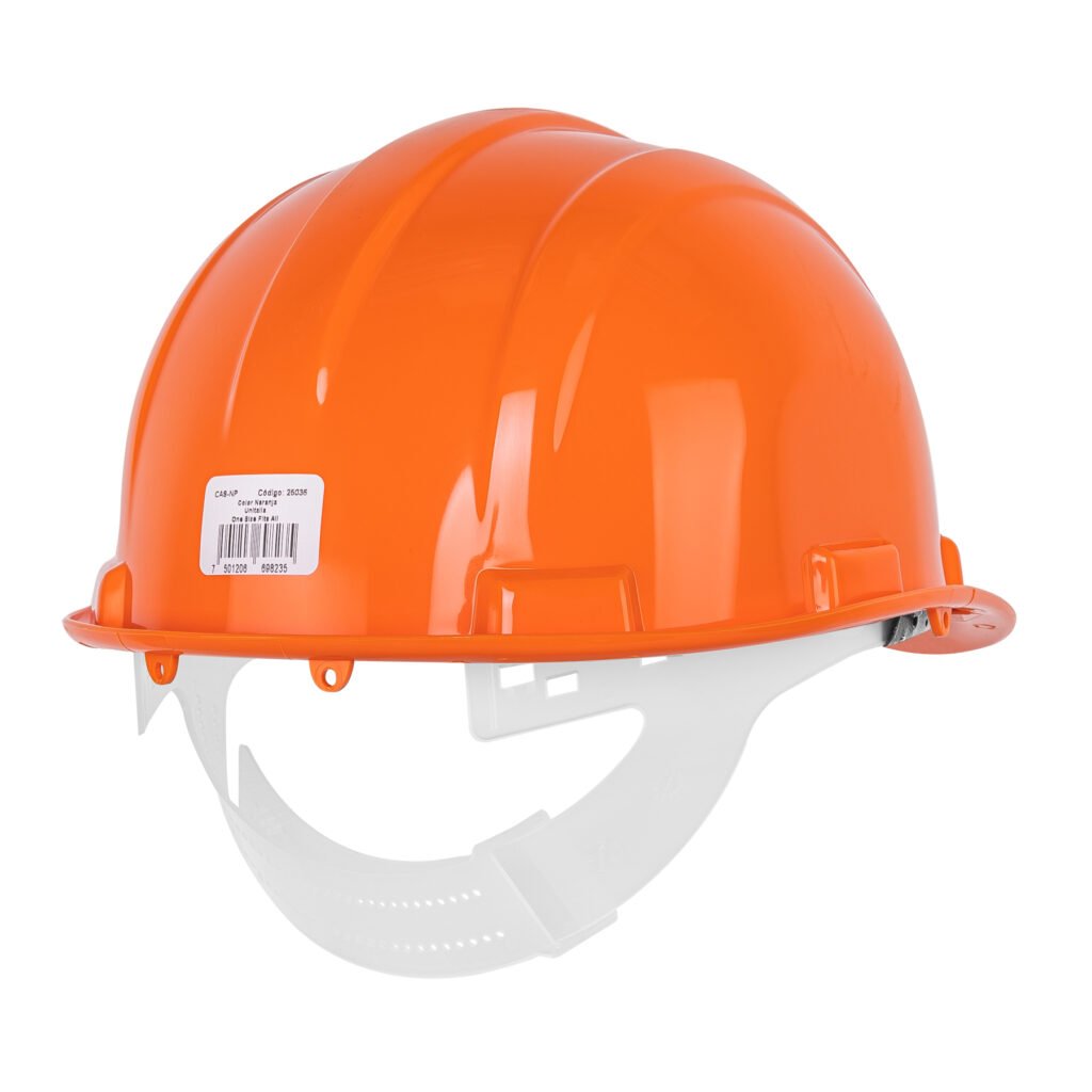 Casco Seguridad Naranja Pretul 25036