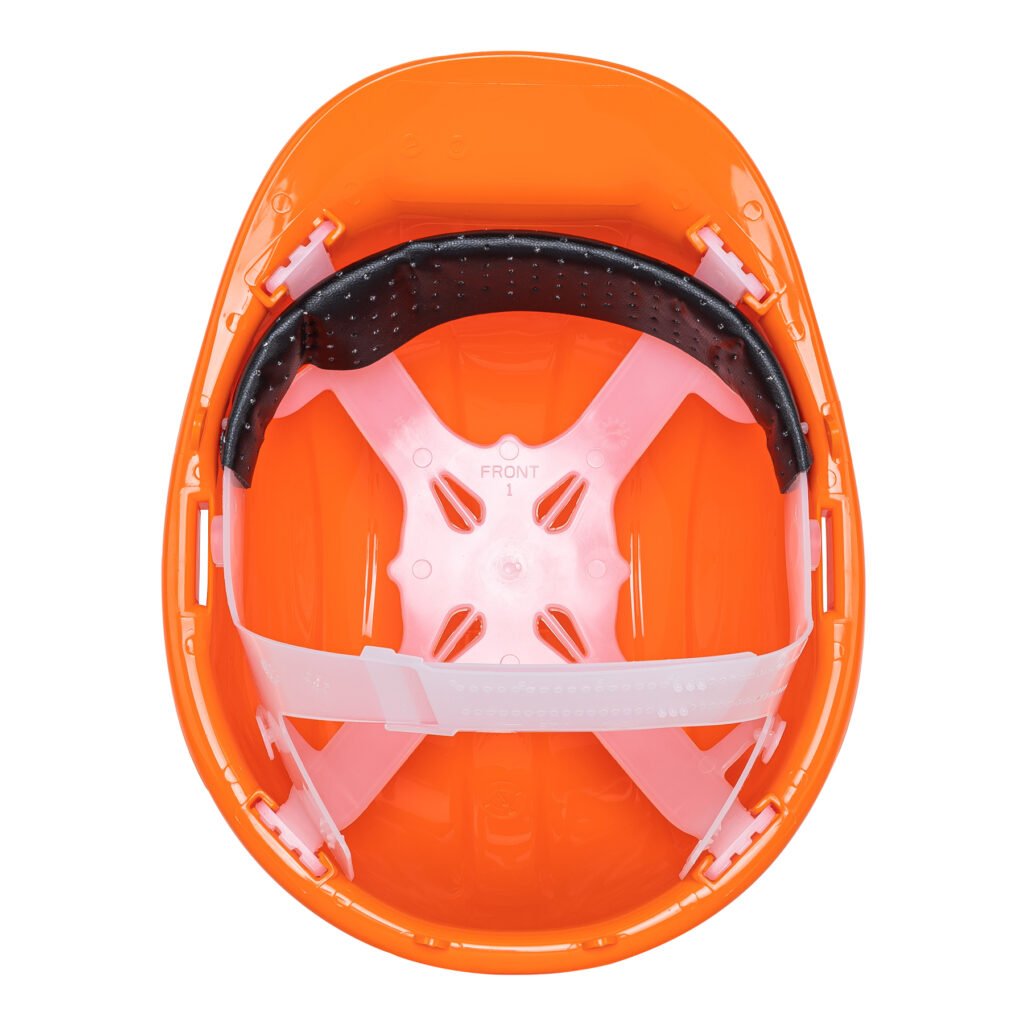 Casco Seguridad Naranja Pretul 25036