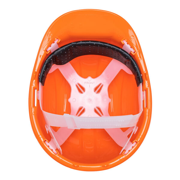 Casco Seguridad Naranja Pretul 25036 - Image 3