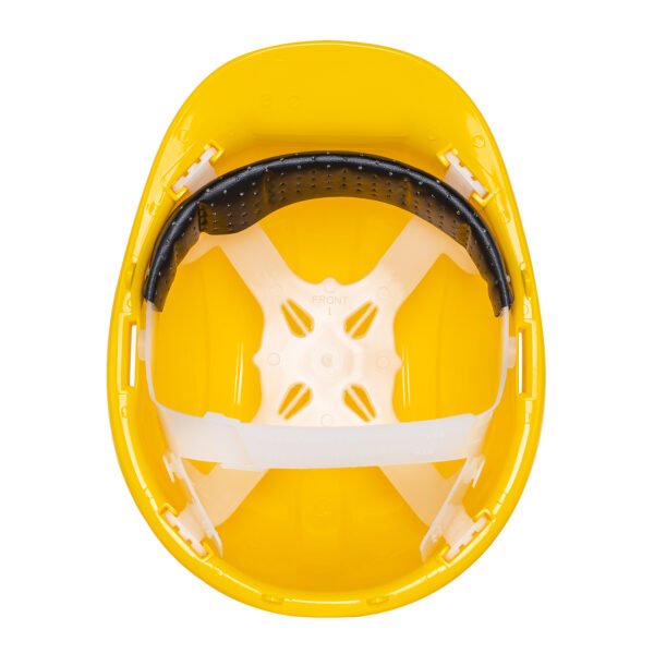 Casco Seguridad Amarillo Pretul 25037 - Image 3