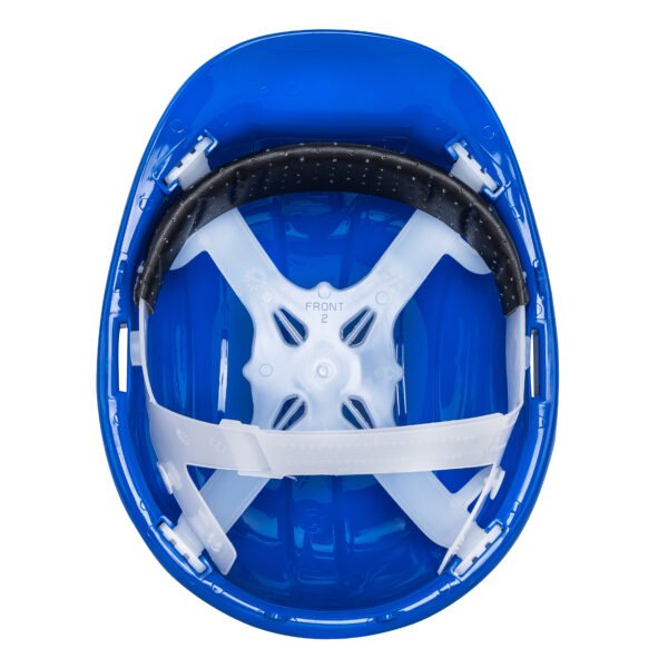 Casco De Seguridad Color Azul Pretul 25039 - Image 3