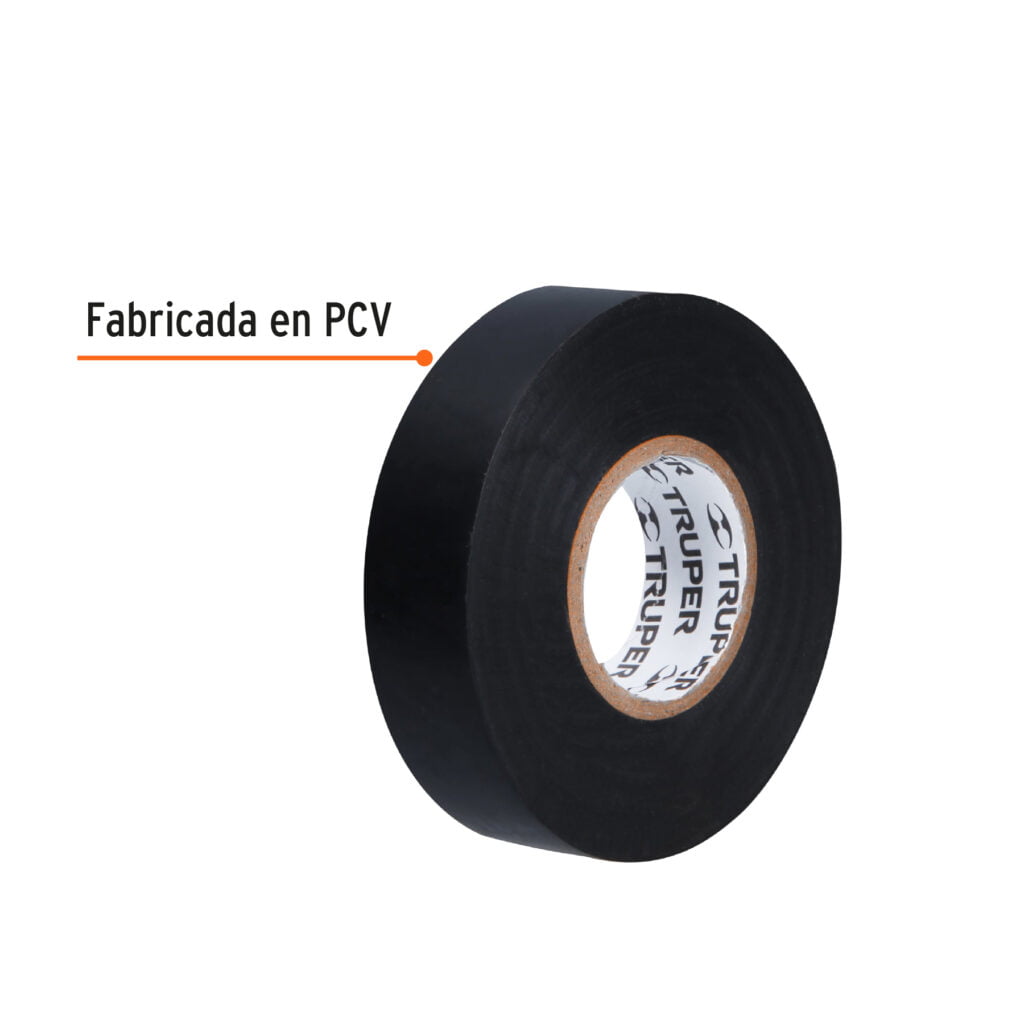 Cinta Aislar Por Pieza 19Mm X 18 M Truper 12500