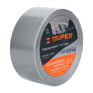 Cinta Para Ductos Gris 30 Metros Truper 12587: imagen 2