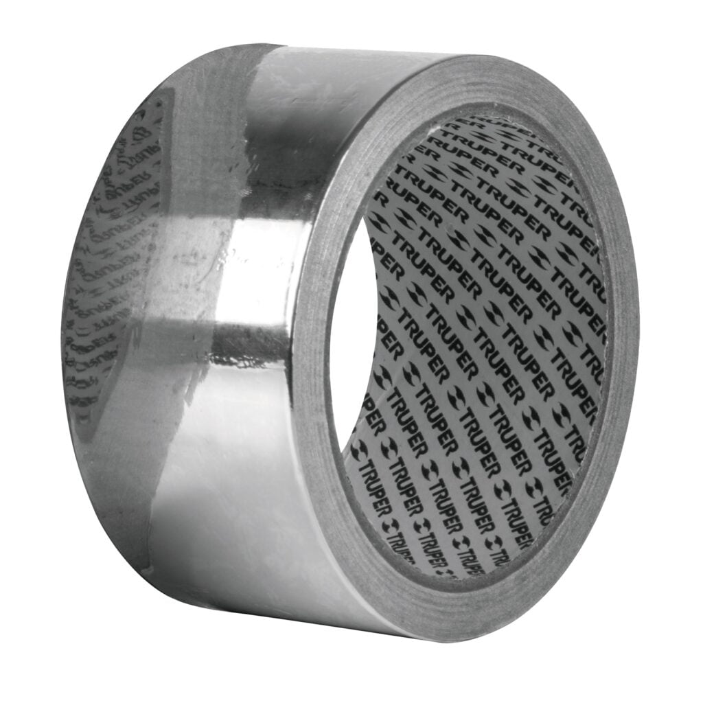 Cinta De Aluminio 48 Mm X 10 M Truper 12611