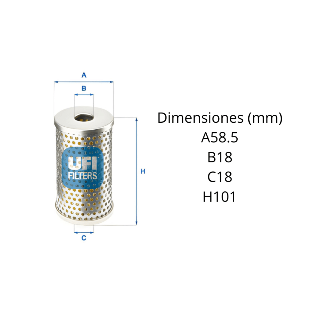 Filtro Ufi 25.406.01