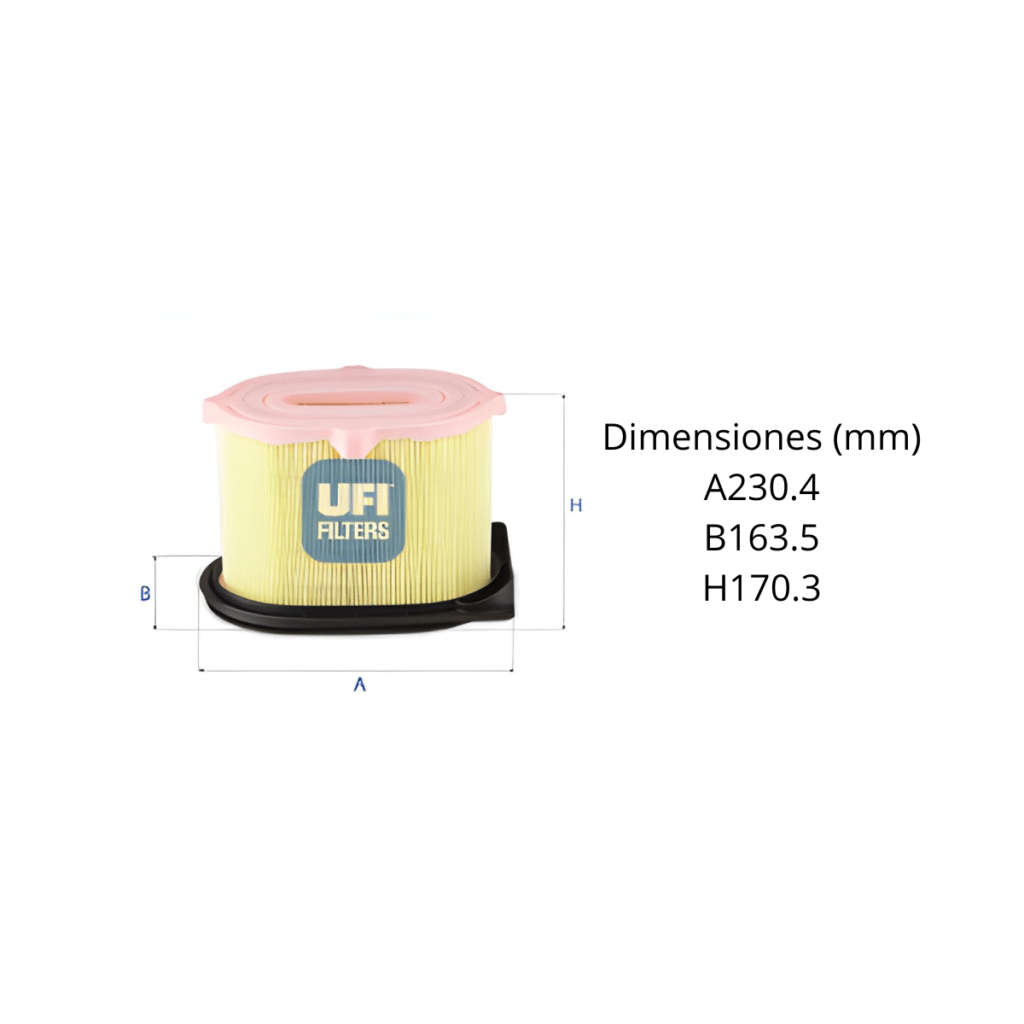 Filtro Ufi 27.H34.00