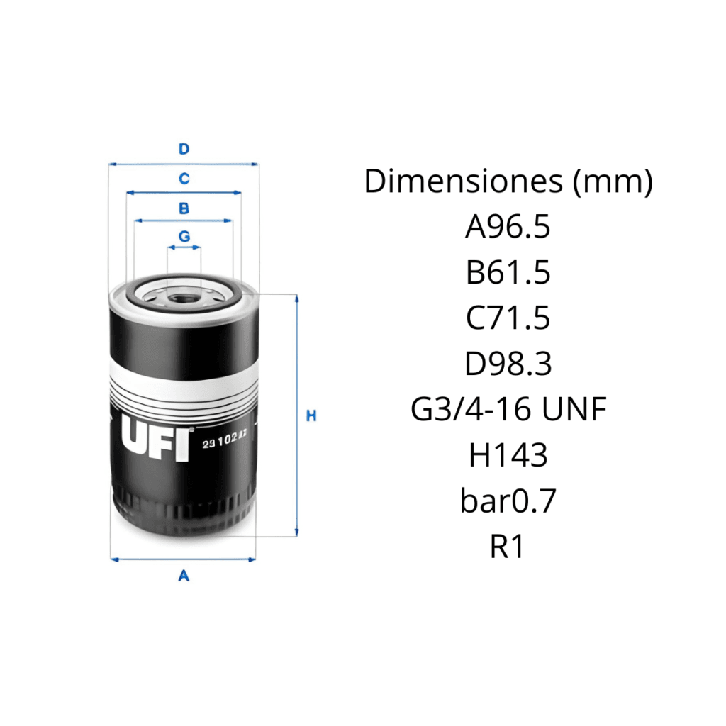 Filtro Ufi 23.102.02