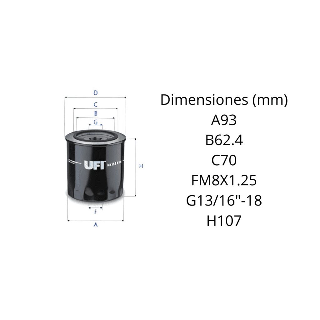 Filtro Ufi 24.259.00