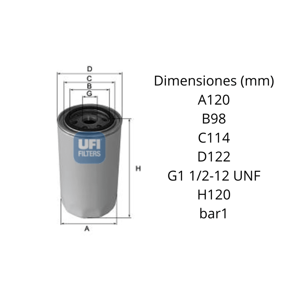 Filtro Ufi 23.577.00