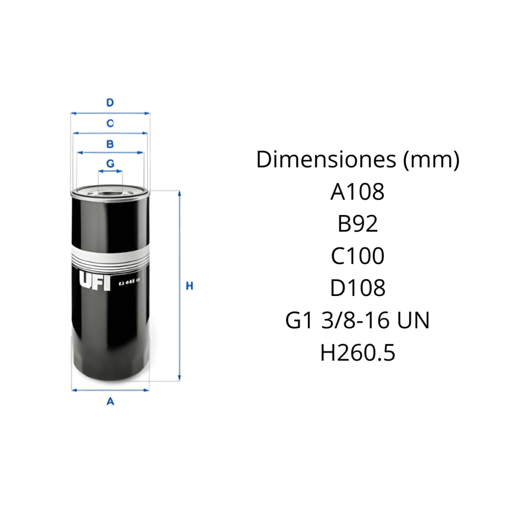 Filtro Ufi 23.446.00