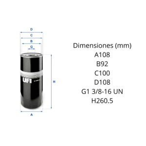 Filtro Ufi 23.446.00