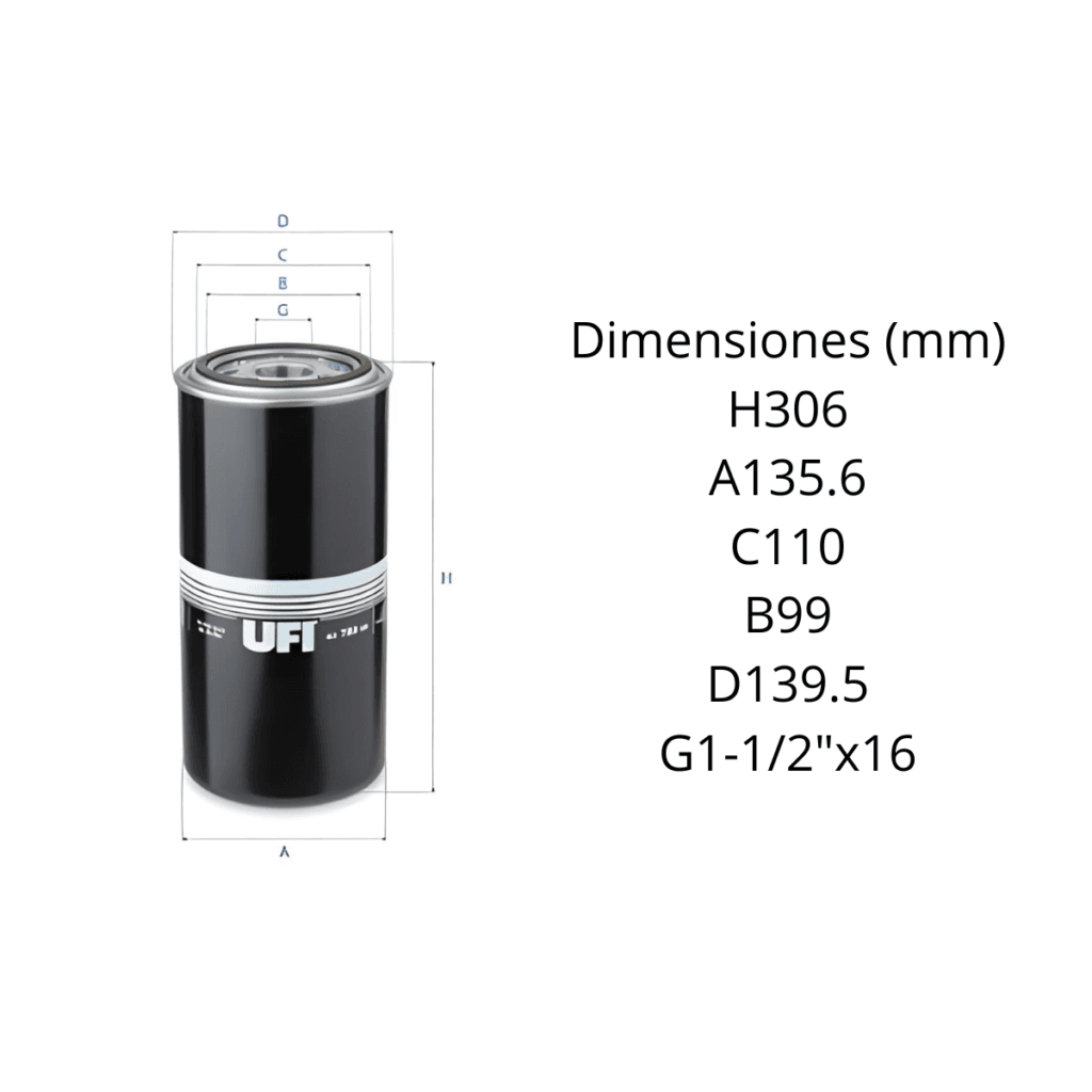Filtro Ufi 23.780.00
