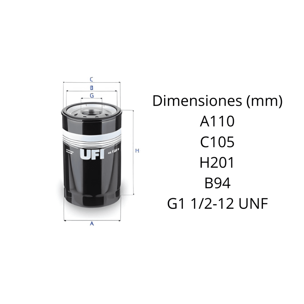 Filtro Ufi 23.732.00