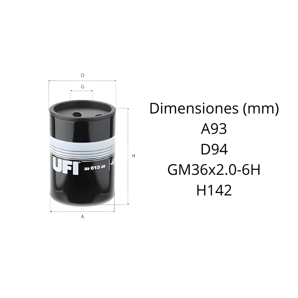 Filtro Ufi 29.013.00