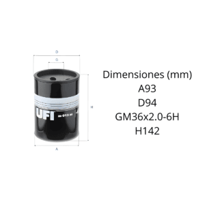 Filtro Ufi 29.013.00: imagen 2