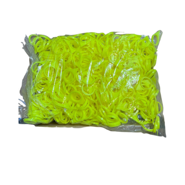 Indicador Apriete Tuerca 33 Mm Bolsa 500 Pza (Wheel Nuts) Amarillo