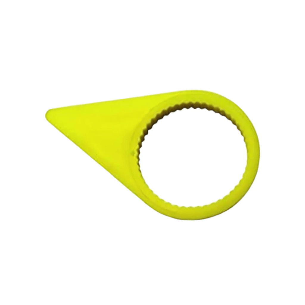 Indicador Apriete Tuerca 33 Mm Bolsa 500 Pza (Wheel Nuts) Amarillo
