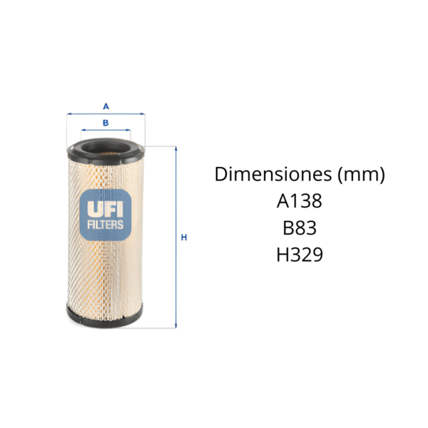 Filtro Ufi 27.A18.00 - Image 2